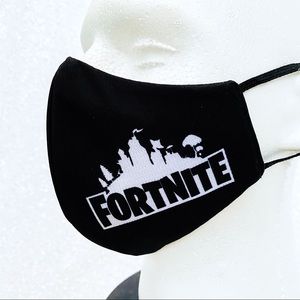 fort nite video game adult face mask